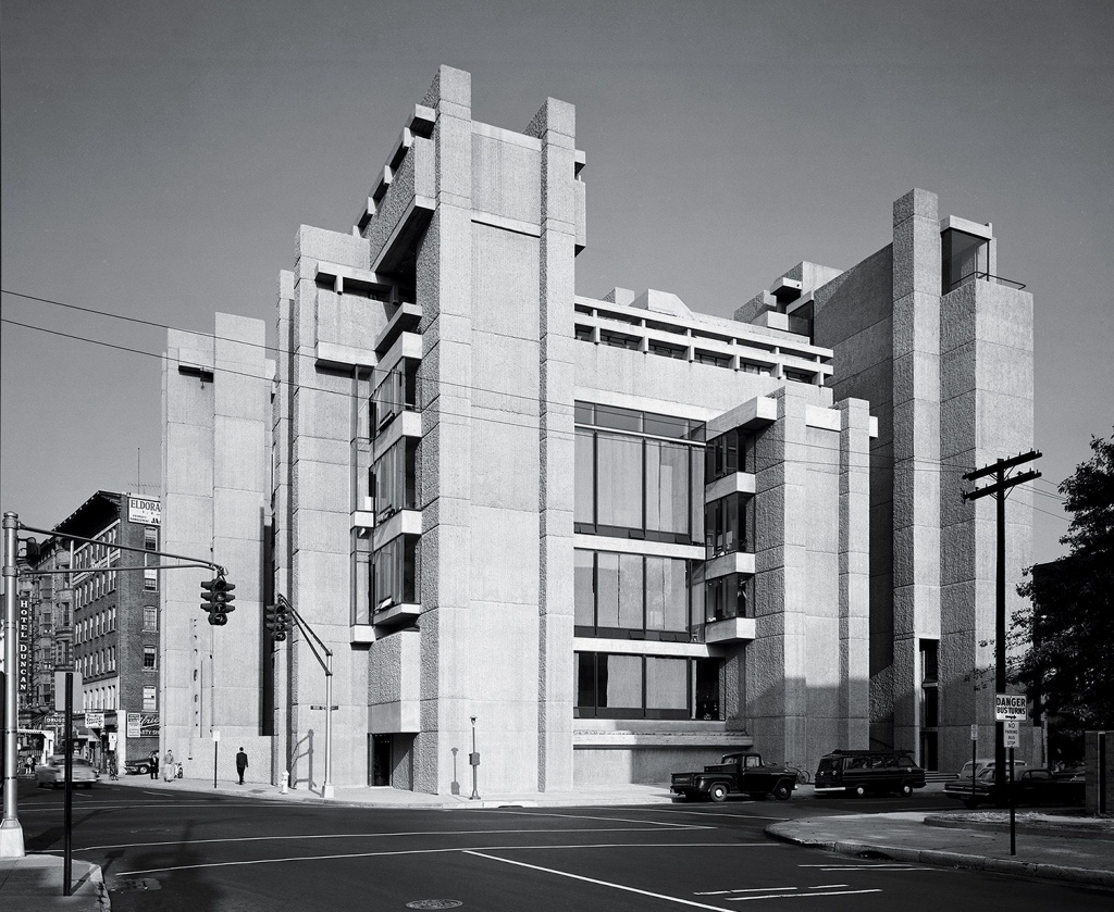 Yale School of Architecture building (1963), by Paul Rudolph.jpg